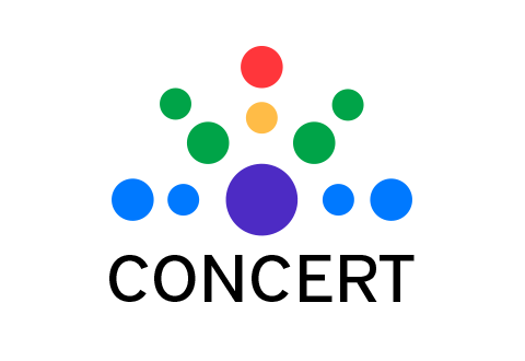 CONCERT logo