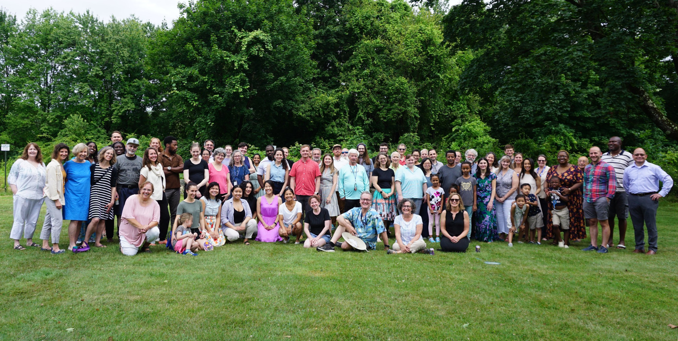 Group photo of CHOIR employees