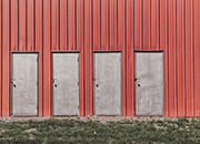 Doors representing each other research area