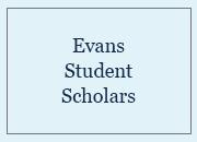 Text Evans Student Scholars